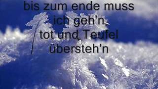 Eisblume Sieben mal lyrics [upl. by Ybocaj]