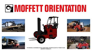 Moffett Forklift Orientation Video [upl. by Hnirt500]