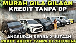 GAJI UMP BISA PILIH MOBIL  DAIHATSU BANTING HARGA KREDIT PALING MURAH [upl. by Assirolc]