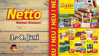 NETTO Prospekt  Gültig von 03062024  Supermarkt Prospekte amp Angebote DE [upl. by Hailey418]