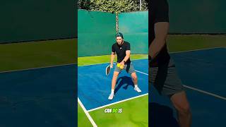 Mastering the dink shot whether youre playing solo or with a partner pickleball dinks [upl. by Evod]