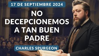 DEVOCIONAL DE HOY  Devocionales Cristianos Diarios  Pastor Spurgeon [upl. by Guillaume]