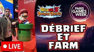 🔴 Débreif PGW amp Grind PVP sur Sparking Zéro 🔥 [upl. by Frannie185]