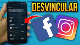 Como DESVINCULAR o Instagram do Facebook  Atualizado 2024 [upl. by Ermengarde]