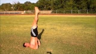 Yoga for Men  Inversions Part 1 of 3 Shoulder Stand [upl. by Cimah]