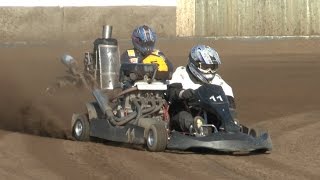 SPEEDWAY OSTERTRAINING WAGENFELD 2016  KARTS [upl. by Anrym]