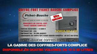 coffres forts fichet bauche [upl. by Astrea]