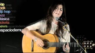 Vanesa Martín canta Arráncame guitarra y voz [upl. by Kristos]