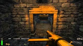 Return To Castle Wolfenstein Walkthrough Part 7  Defiled Church  HD All Secrets [upl. by Buffo]