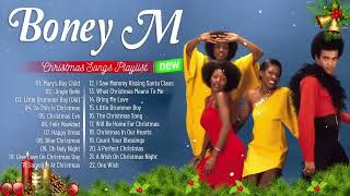 Boney M Christmas Song Full Album  Greatest Hits 2023 Playlist [upl. by Ransome]