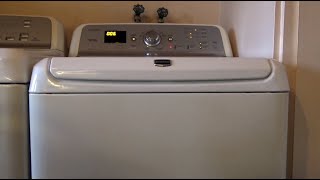 Réparation laveuse Maytag Bravo XL Partie 1 [upl. by Enidualc]