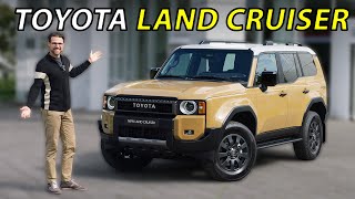 allnew Toyota Land Cruiser J250 first REVIEW [upl. by Aslehc]