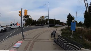 GoPro virtual run  Canadian 🇨🇦 roads  beautiful atmosphere  Saqrat vlogs [upl. by Eatnohs]