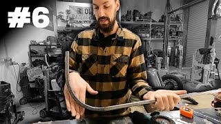 10 Fabrication Tips in 10 Days – How to Bend Square Tubing Without a Bender DIY [upl. by Broeker]