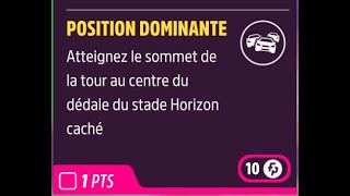 FORZATHON  DÉFIS QUOTIDIENS  POSITION DOMINANTE 17 [upl. by Nellek]