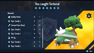 Torterra 7 Star Solo Raid relatively simple [upl. by Gwenora]