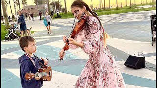 THIS IS SO ROMANTIC  RAATAAN LAMBIYAN  Shershaah  Violin Cover by Karolina Protsenko [upl. by Enelra]