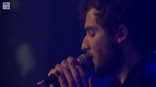 Nicolas Jaar live in Budapest Electronic Beats TV [upl. by Anaujat]