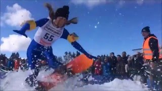 WATER SLIDE CONTEST 2016  TIPIBAR Grüsch Danusa [upl. by Kcorb]