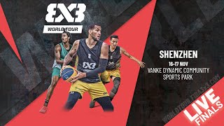 RELIVE  FIBA 3x3 World Tour Shenzhen 2024  Finals [upl. by Olcott570]