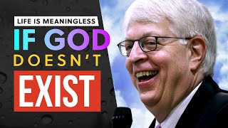 Life is Meaningless if God Doesnt Exist  Dennis Prager Casually DEBUNKED [upl. by Uolymme730]