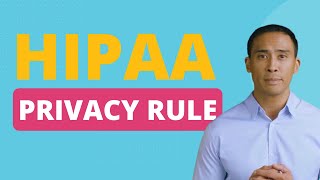 What is the HIPAA Privacy Rule [upl. by Aicrop417]