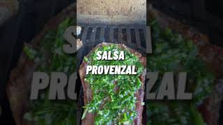 Salsa Provenzal  PARRILLEROS  Como hacer 🔥 [upl. by Esiled835]