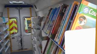 Iveco Daily Mobile Library Tipperary [upl. by Fowkes]