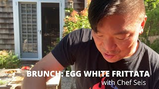 Brunch Recipes Egg White Frittata [upl. by Touber]