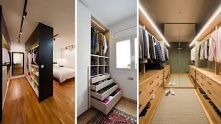 295 iDEAS para ORGANIZADORES DE CLOSET que te ayudarán a mantener el orden y optimizar el espacio [upl. by Yuria]