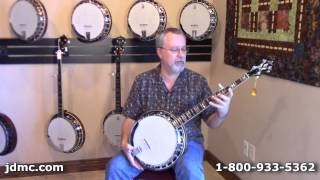 Huber VRB 4 Style 4 Banjo Review by JDMC [upl. by Ahcirt]