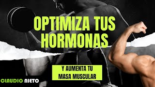 🚀DESCUBRE cómo activar tus 5 HORMONAS clave para GANAR MASA MUSCULAR 💪 [upl. by Burk374]