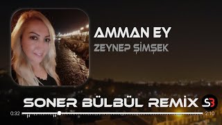 Zeynep Şimşek  Kar Yağar Kar Üstüne  Amman Ey    Soner Bülbül Remix  Tiktok Remix 2023 🎧 [upl. by Virgilia]