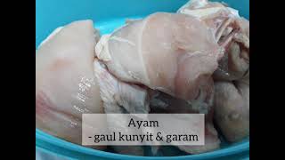 quotResepi Ayam Masak Merahquot [upl. by Von497]