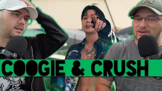 Coogie 쿠기  Right Now Feat Crush REACTION  METALHEADS React [upl. by Eanej]