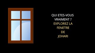 La Fenêtre de JOHARI Comprendre son image Cachée et Publique [upl. by Aruol566]