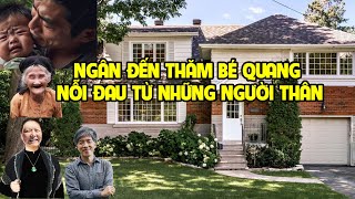 A1109  NGÂN LẠI KHÓC NỨC NỞ KHI ĐẾN THĂM BÉ QUANG [upl. by Nowahs]