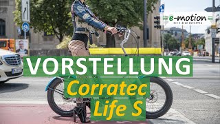 Corratec Life S  2021  Das auffällige Kompakt eBike für die Stadt [upl. by Dame]