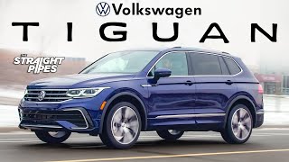 SOLID CHOICE 2022 VW Tiguan R Line Review [upl. by Baron]