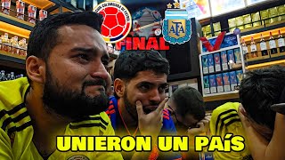 REACCIÓN FINAL Colombia 0 vs 1 Argentina Copa América 2024 [upl. by Pontone815]