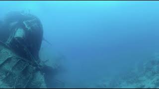 SS Thistlegorm  360 Video  Wreck Tour [upl. by Rehtul]