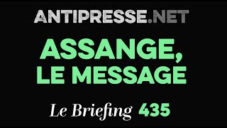 ASSANGE LE MESSAGE 2932024 — Le briefing avec Slobodan Despot [upl. by Nevada45]