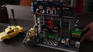 LEGO 76178 Marvel SpiderMan Daily Bugle Set  Smyths Toys [upl. by Baskett]