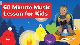 Learn Music w Mr Rob  Sweet Beets Movement Solfege Hand Signs Nursery Rhymes  Prodigies Music [upl. by Gardiner]