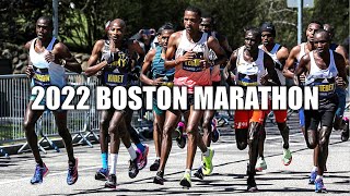 BOSTON MARATHON PACING STRATEGY [upl. by Nangatrad]