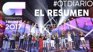 RESUMEN 22 DE ENERO – OT 2017 OTDiario [upl. by Arlinda]