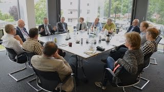 Norbert Köster zu Besuch im Dialogverlag [upl. by Nylra]