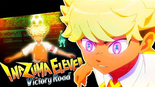 NIKAS HIMMELSTEIN y SU HISTORIA en INAZUMA ELEVEN VICTORY ROAD [upl. by Eggleston]