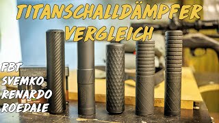 5 Titanschalldämpfer im Test [upl. by Nolana766]