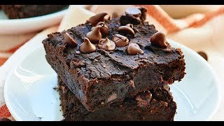 Black Bean Brownies [upl. by Alliuqet]